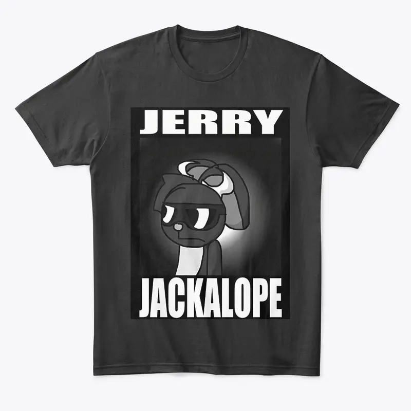 Jerry Jackalope Shades Shirt