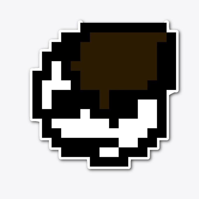 Smitty Pixel Sticker